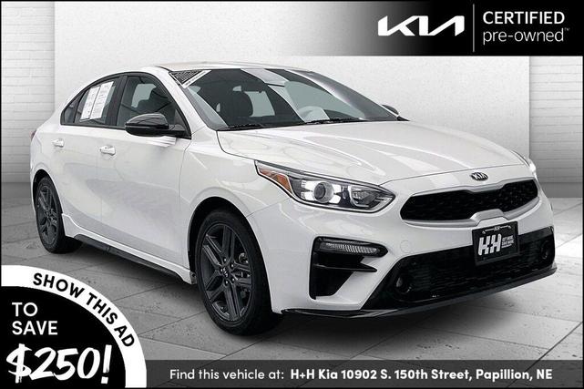 2021 kia forte gt-line