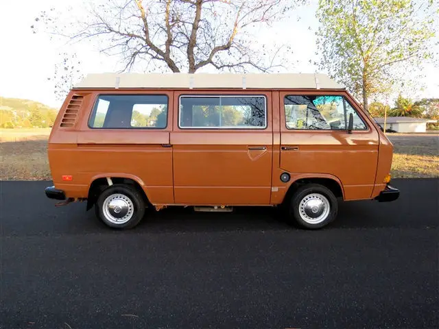 1981 volkswagen vanagon riviera camper *like westfalia* super clean, rust free