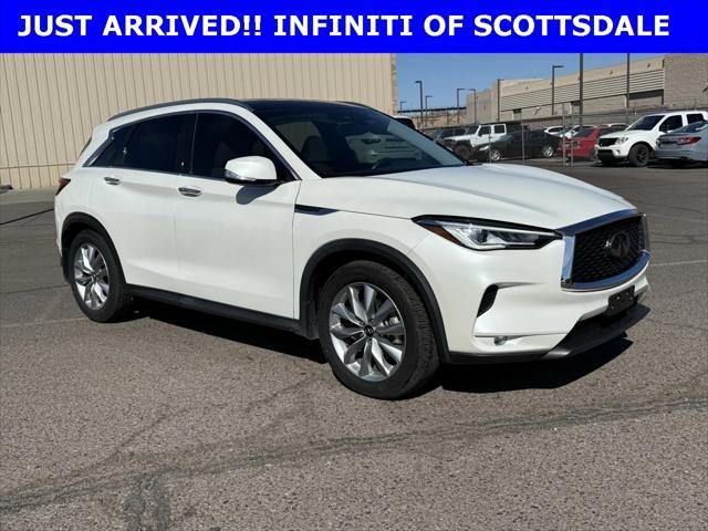2021 infiniti qx50 luxe