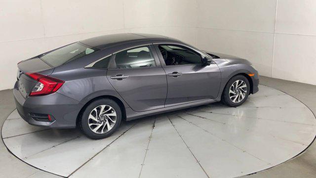2016 honda civic ex