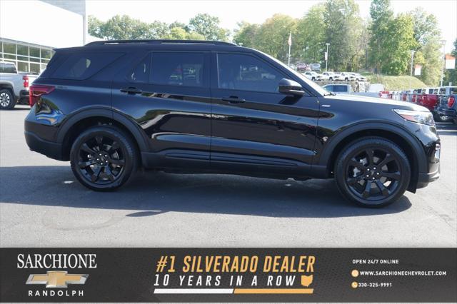 2022 ford explorer st-line