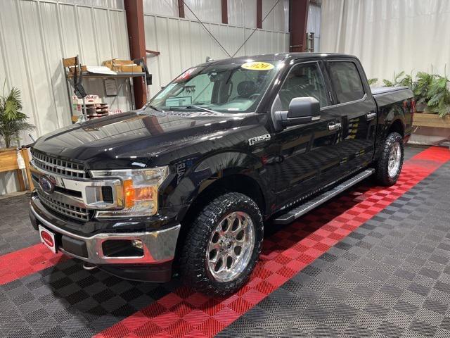 2020 ford f-150 xlt