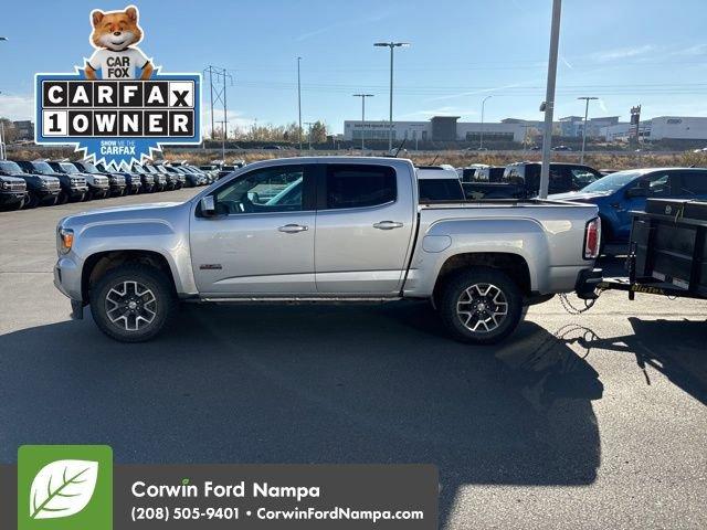 2016 gmc canyon sle
