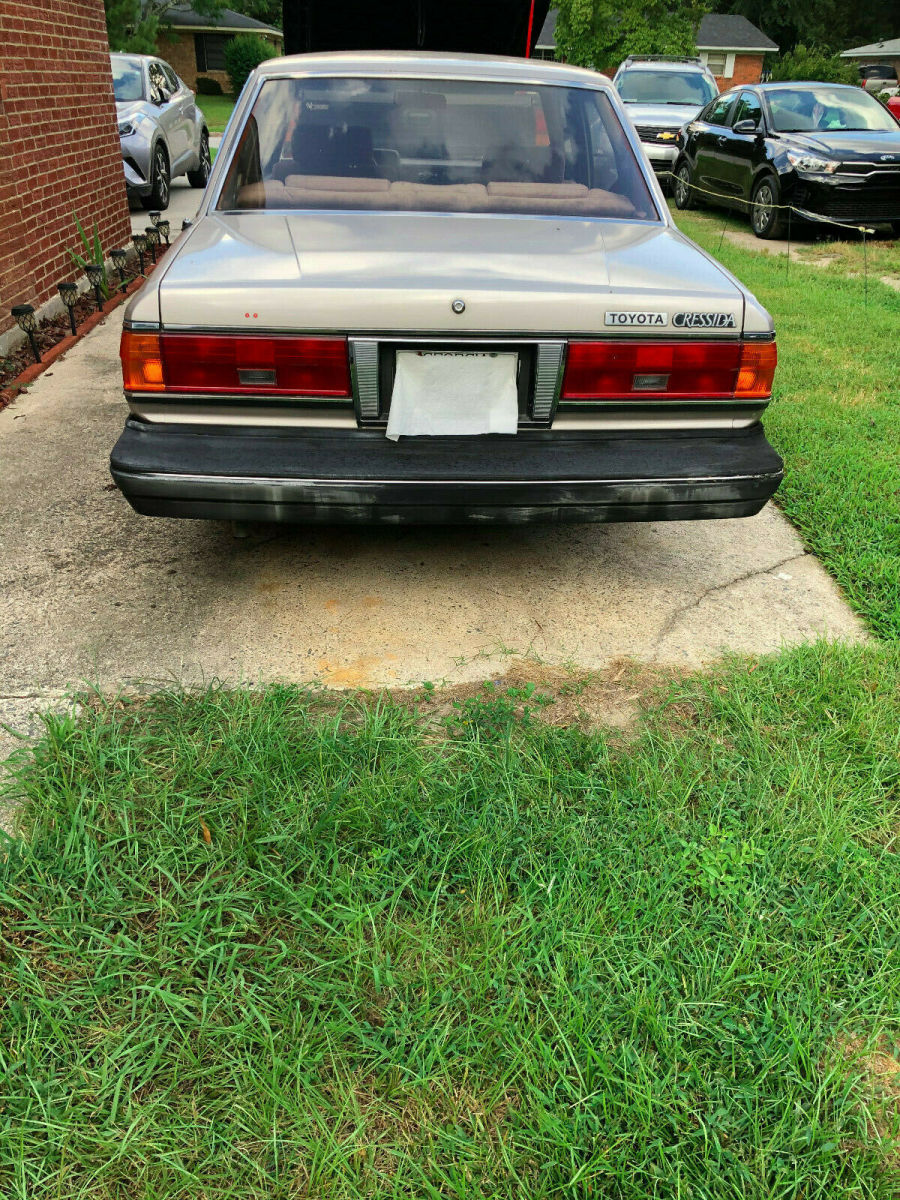 1984 toyota cressida