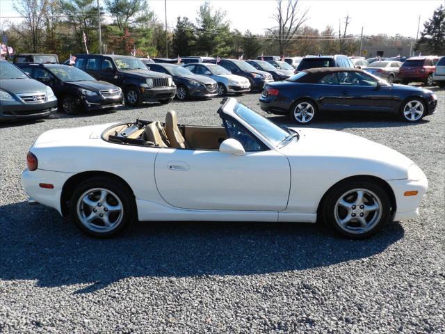 2000 mazda mx-5 miata special edition