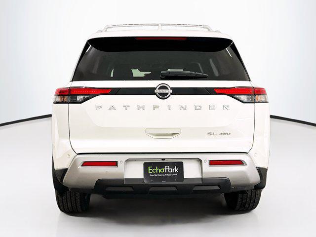 2023 nissan pathfinder sl 4wd