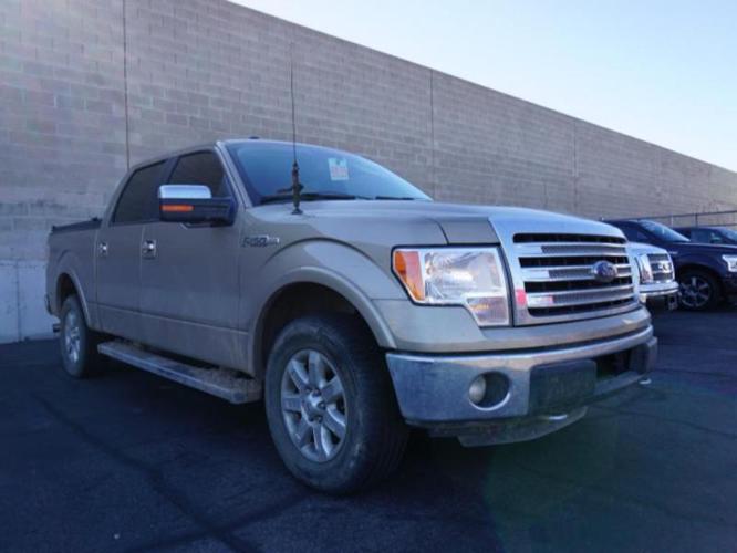 2013 ford f-150 lariat 4x4 lariat 4dr supercrew styleside 6.5 ft. sb for sale in henderson, nevada