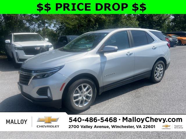 2022 chevrolet equinox 1lt