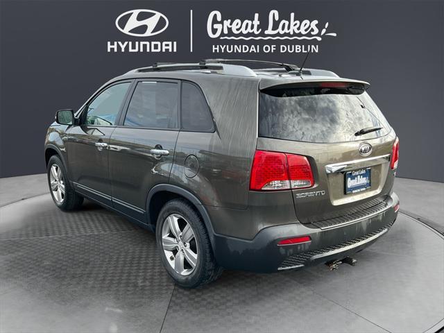 2013 kia sorento ex