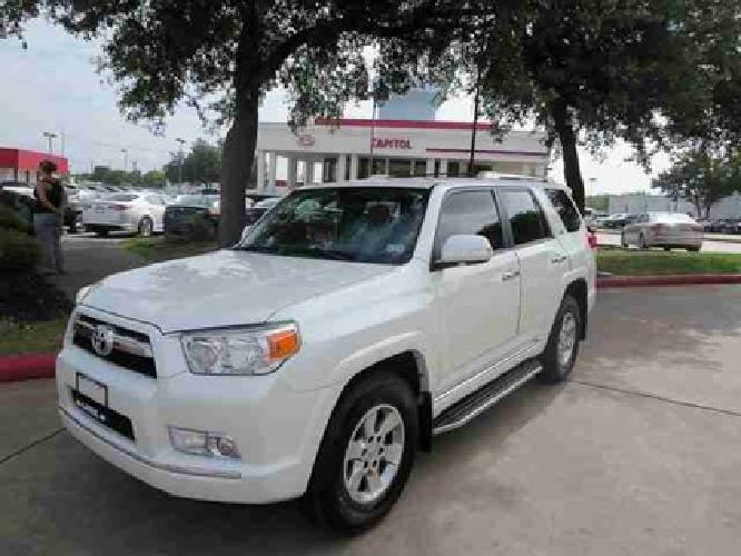 2012 toyota 4runner 4dr rwd v6 sr5 in austin, tx