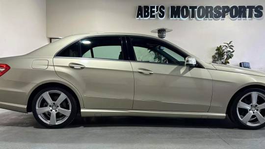 2011 Mercedes-Benz E-Class