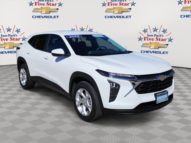 2025 chevrolet trax ls