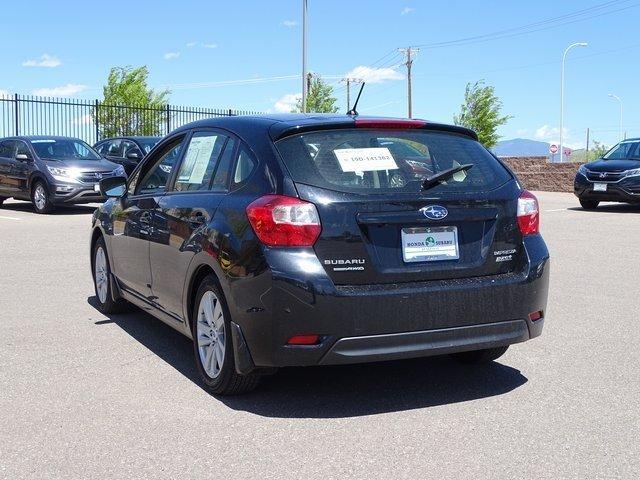 used 2015 subaru impreza 2.0i premium hatchback santa fe, nm 87507 for sale in santa fe, new mexico