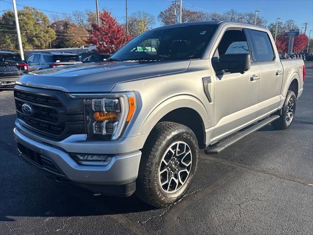 2021 ford f-150 xlt
