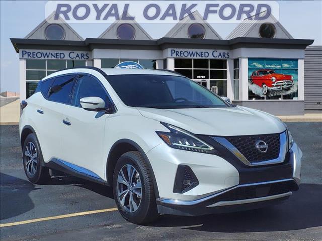 2023 nissan murano sv fwd