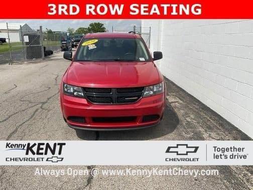 2020 dodge journey se value in evansville, indiana