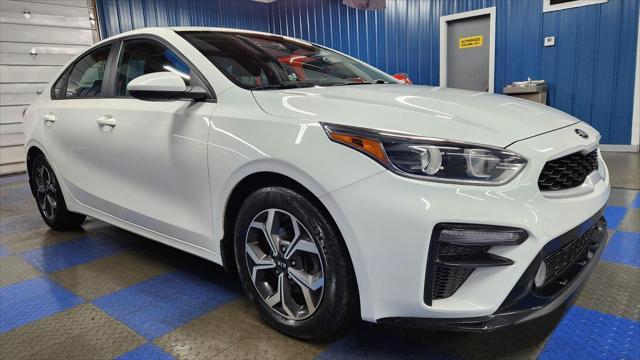 2019 kia forte lxs