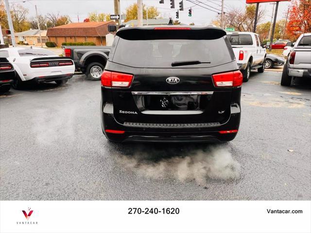 2017 kia sedona lx