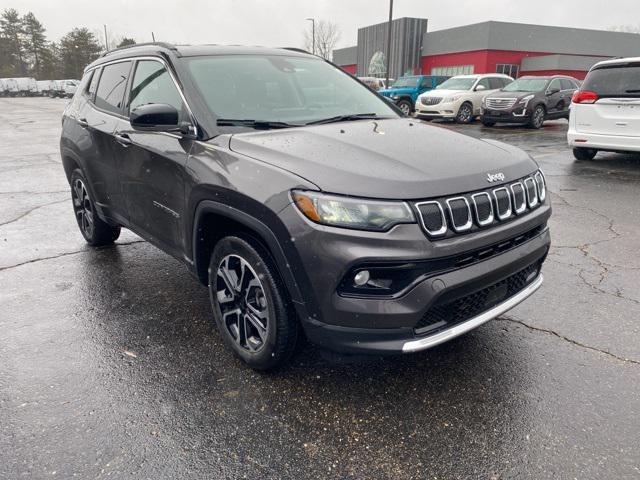 2022 jeep compass limited