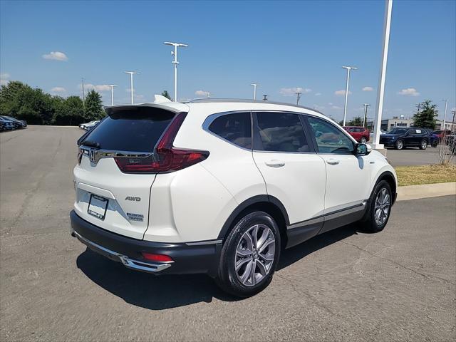 2020 honda cr-v hybrid touring