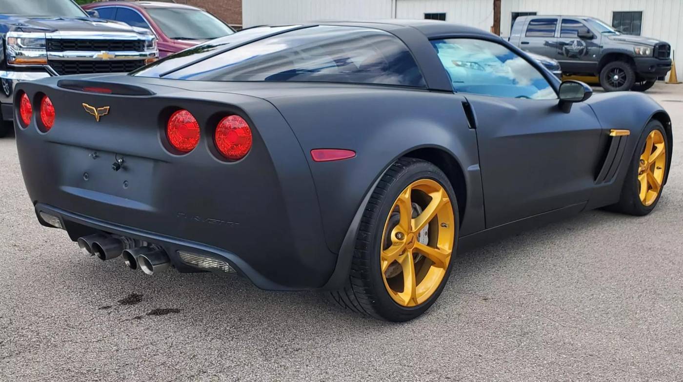 2012 chevrolet corvette z16 grand sport