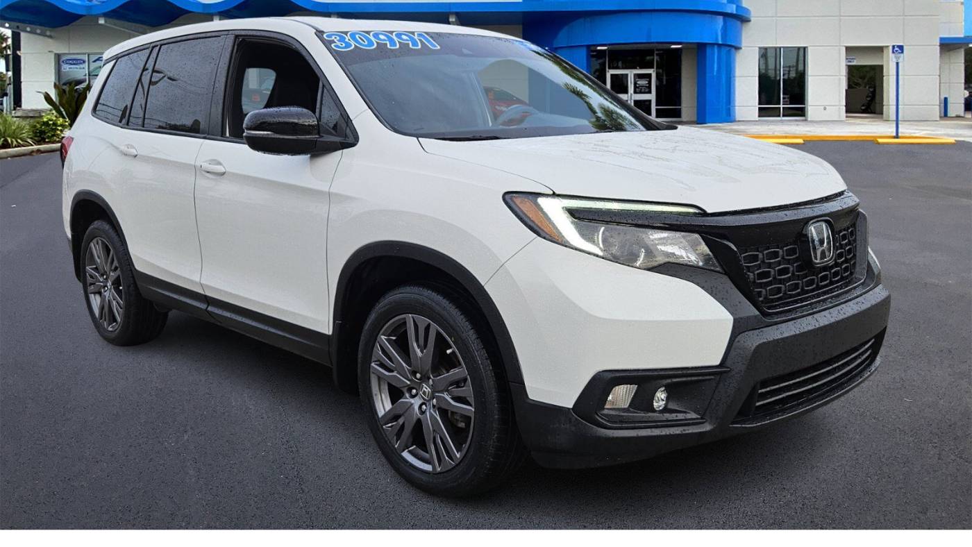 2021 honda passport ex-l
