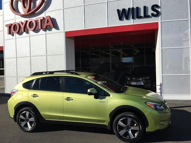 2014 subaru xv crosstrek hybrid awd hybrid 4dr crossover for sale in hollister, idaho