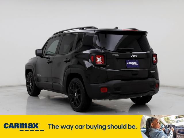 2020 jeep renegade latitude