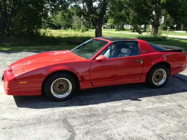 1986 pontiac trans am ws6 package low miles