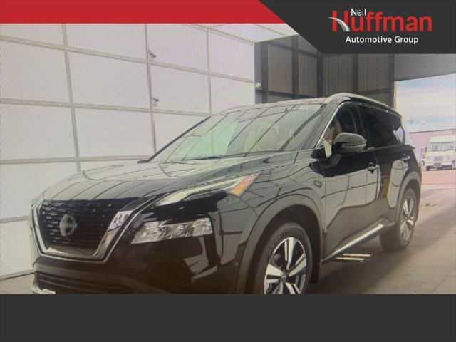 2023 nissan rogue platinum