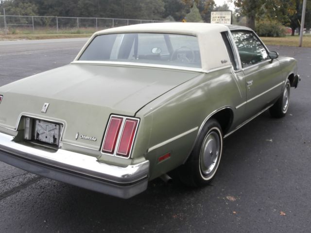 1979 oldsmobile cutlass estate car !!! 1 family owned !!! unrestored !!!