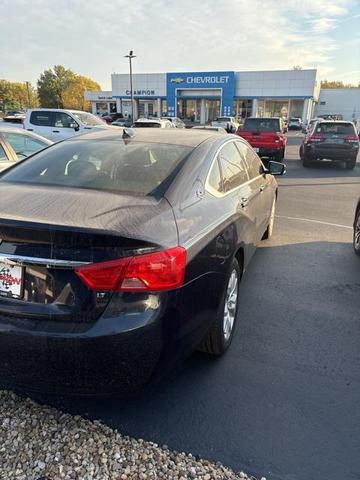 2017 chevrolet impala 1lt