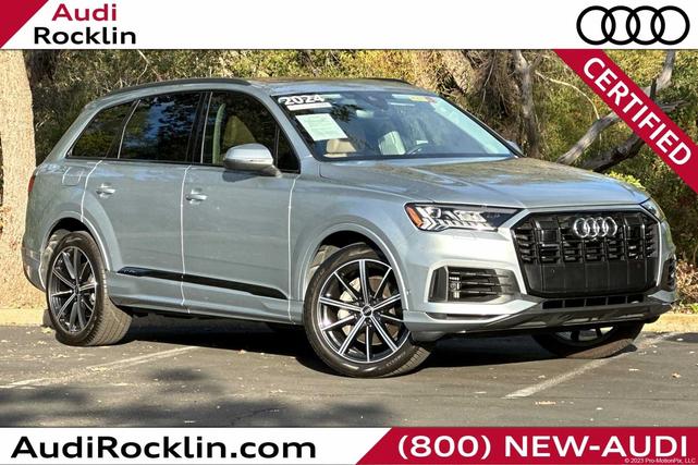 2024 audi q7 55 premium plus 4d sport utility