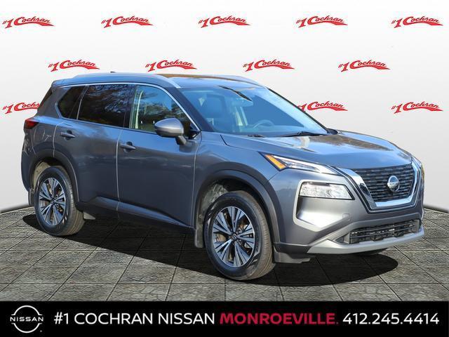 2021 nissan rogue sv