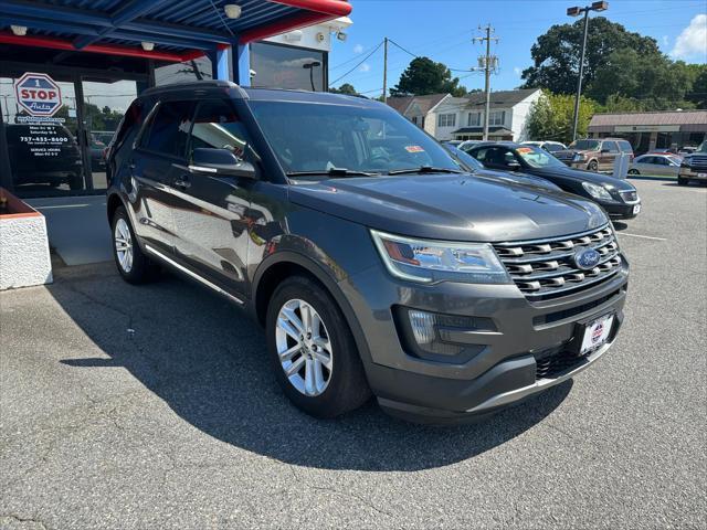 2016 ford explorer xlt