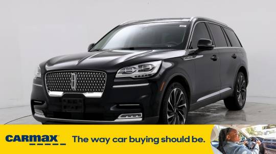 2020 Lincoln Aviator