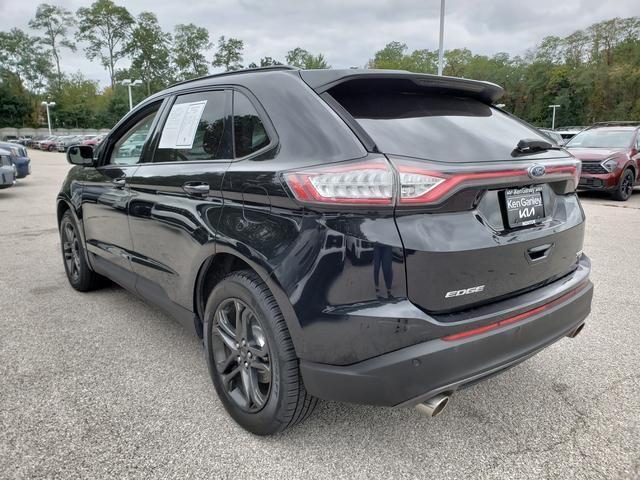 2018 ford edge sel