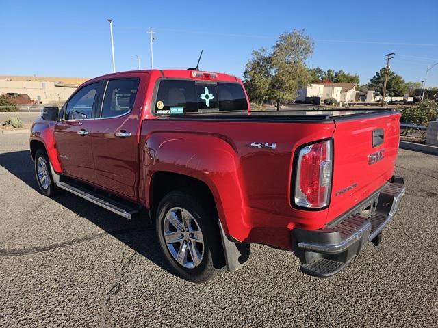 2017 gmc canyon slt