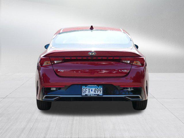 2021 kia k5 lxs