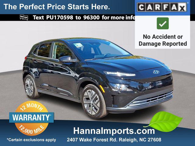 2023 hyundai kona ev sel