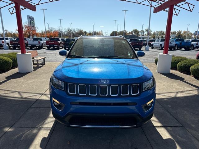 2020 jeep compass limited