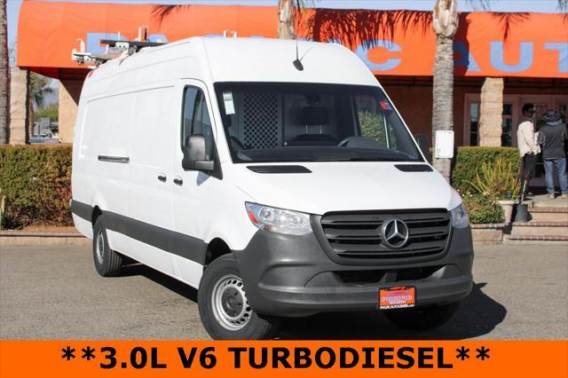 2020 mercedes-benz sprinter 2500 high roof