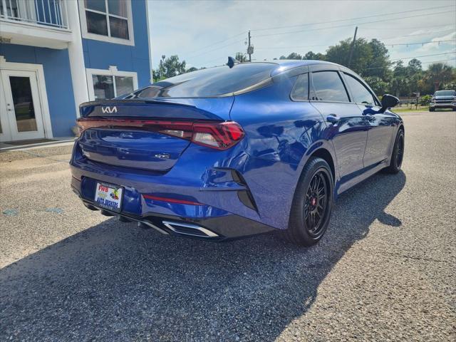 2022 kia k5 gt-line