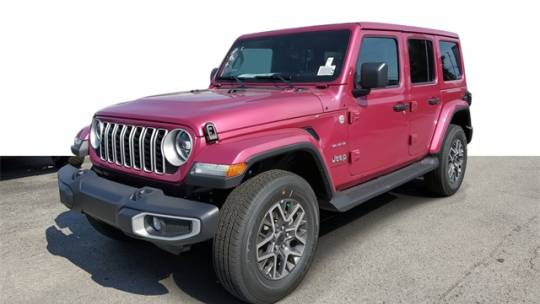 2024 Jeep Wrangler sahara limited edition