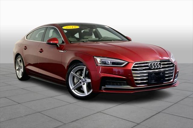 2018 audi a5 2.0t premium plus