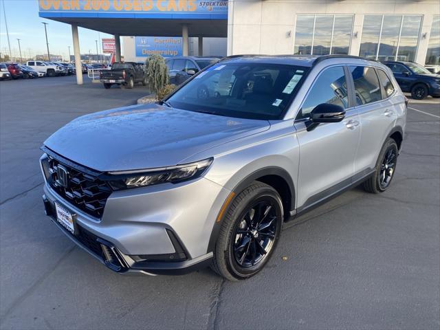 2025 honda cr-v hybrid sport-l