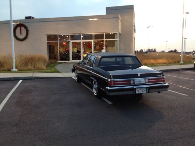 1984 buick park avenue