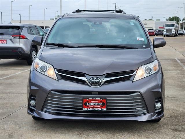 2020 toyota sienna