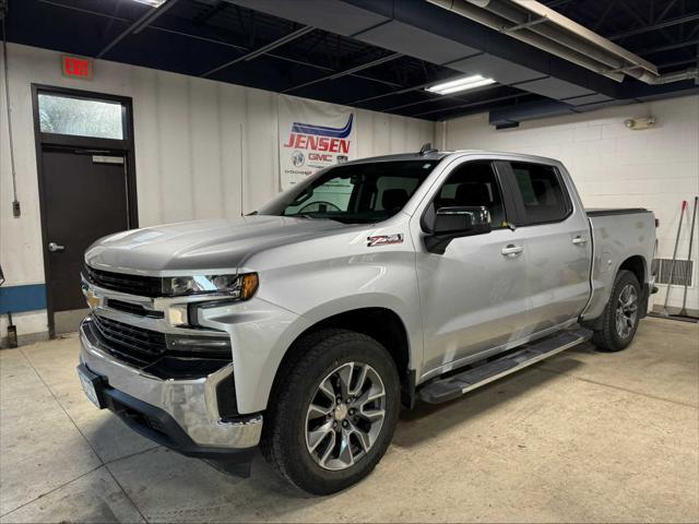 2020 chevrolet silverado 1500 lt