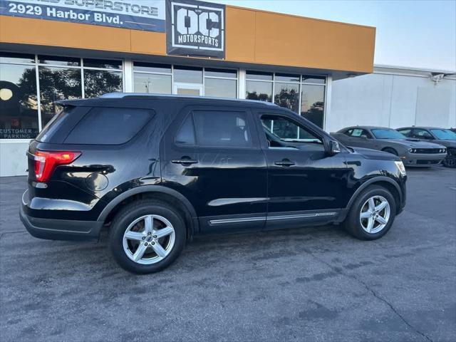 2018 ford explorer xlt
